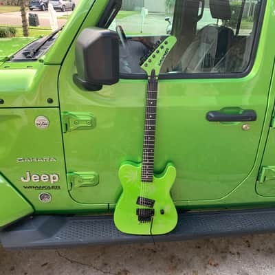 Kramer  Telecaster  2019 Mojito image 5