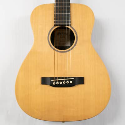 Martin LX1E Little Martin Acoustic-electric Guitar - Natural image 1
