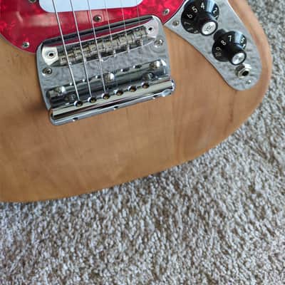 Modified 1970's Style Fender American Performer Mustang with Japan Neck image 7