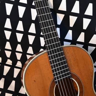 ✴️ Video Incl. – Masterbuilt Restored M&H Classical Guitar, 1920s – Solid Spruce + Birdseye Maple, Great Condition and Astonishing Sound image 7