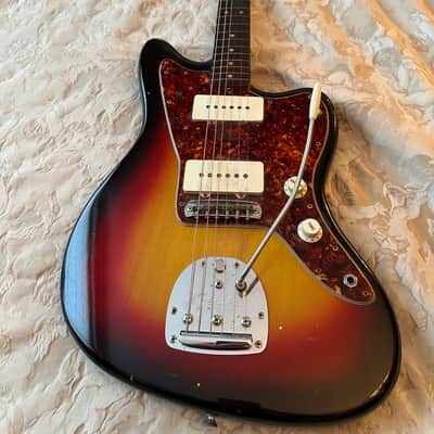 Fender Jazzmaster Andy Tielman 1963 - Sunburst image 2