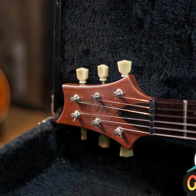 PRS Singlecut 2001 Goldtop Natural Back Pre Lawsuit -VIDEOSOON- image 8