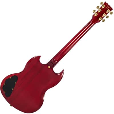Vintage VS63CR ReIssued Cherry Red image 6