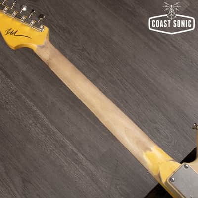Mint Nash Guitars JM-63 Desert Sand, medium relic, hard case image 13