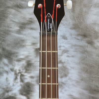 Hofner Contemporary Series Shorty Violin Bass - Burst Finish image 2