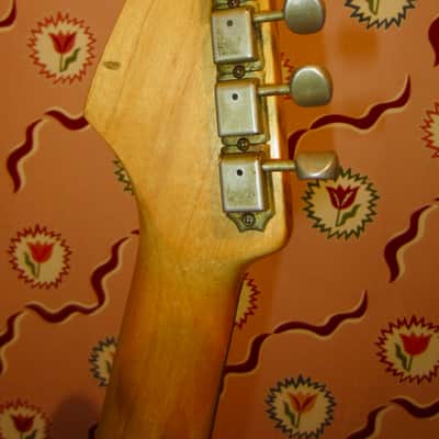 Fender Custom Shop Limited Edition NAMM '59 Stratocaster Relic w/ Matching Pro Junior Amp 2006 - Sea Foam Green image 5