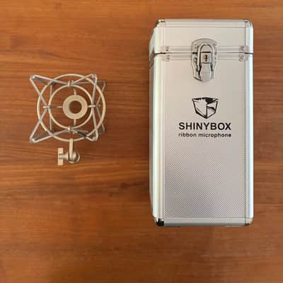 ShinyBox 46MXL Ribbon Microphone with Lundahl Transformer 2000s - Metal image 2
