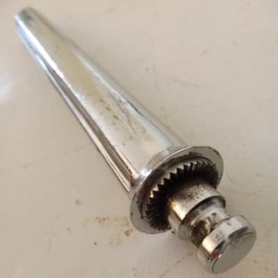 Premier Bass/Tom Drum Ratchet Mount Arm Elite Single Post Chrome Vintage 50s-60s image 1