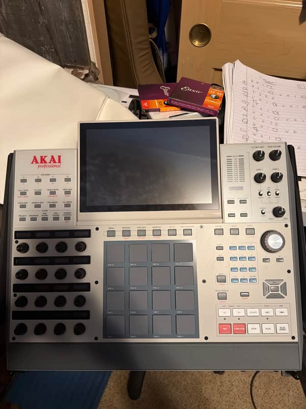 Akai MPC X Special Edition Standalone Sampler / Sequencer 2023 - Present - Grey image 1