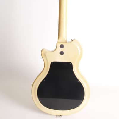 1960 Supro Silverwood Val-Trol, Very rare guitar! Awesome shape and all working controls image 4