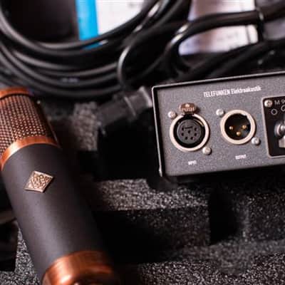 Telefunken TF39 Copperhead Deluxe Multi Pattern Large Diaphragm Mic image 8