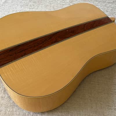 1977 Ibanez Concord 671 Acoustic Electric Dreadnought Herringbone Binding Guitar MIJ Japan image 16