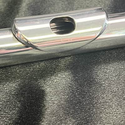 Yamaha Japan YFL-581 open-hole Flute - B foot image 13