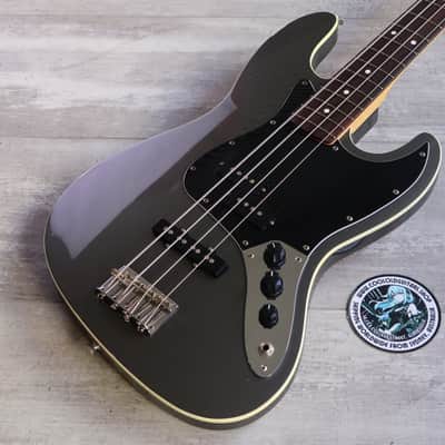 2006 Fender Japan AJB-65 Aerodyne Jazz Bass (Dolphin Grey) image 1