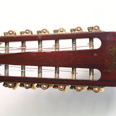 Martin D12-35 1967 - amazing sounding vintage round shoulder dreadnought 12-string guitar - check video! image 8