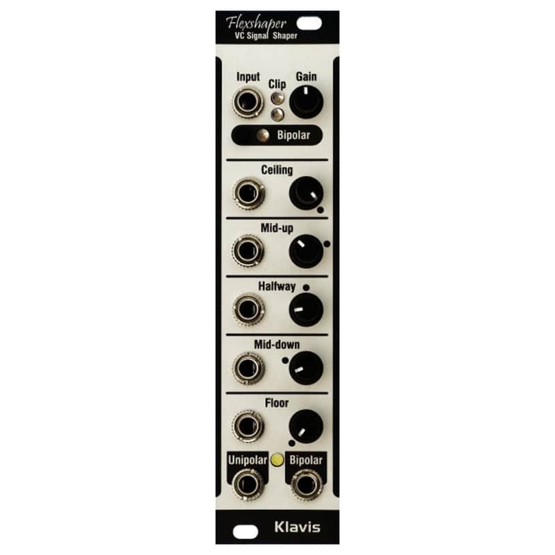 Klavis FlexShaper Eurorack Waveshaper Module image 1