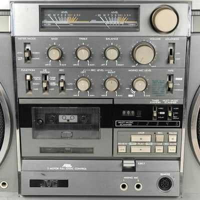 JVC RC M90 LD Ultra Rare Vintage Boombox image 6