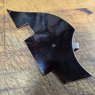 Vintage RARE 1960's Japan Conrad Teisco Violin Bass or 6 String Guitar Pickguard with Bracket Luthier Parts image 1
