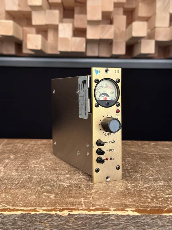 API 312 500 Series Mic Preamp Module