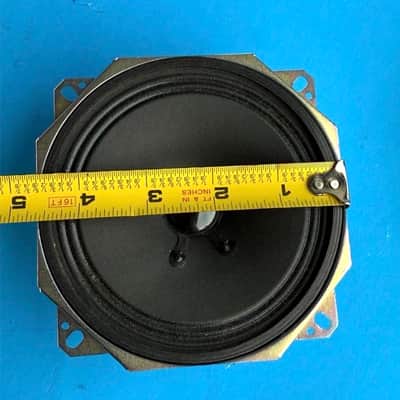 CASIO WK-220 WK-110 LK-280 Part: Left/Right 3W Speaker 4.5" Woofer C12J03 [Pair] image 5