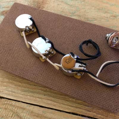 Fender Telecaster Bass Modern Player Wiring Harness CTS RMC image 1