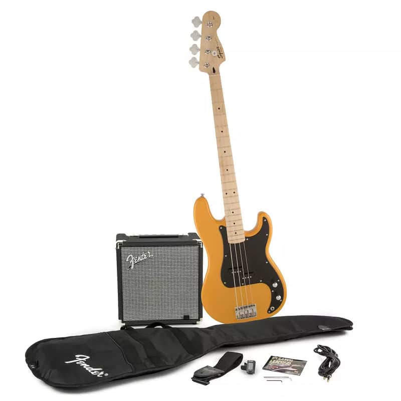 Squier "Stop Dreaming, Start Playing!" Affinity Precision Bass Pack image 1