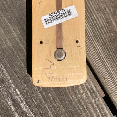 Fender Player Mustang PJ Bass Guitar Neck & Tuners 2023 - Pao Ferro image 3