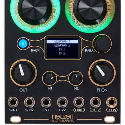 NEUZEIT INSTRUMENTS QUASAR : BRAND NEW :  [DETROIT MODULAR] image 1