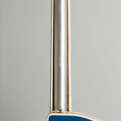 Wandre  Teen Ager Model 900 Semi-Hollow Body Electric Guitar (1961), black hard shell case. image 9