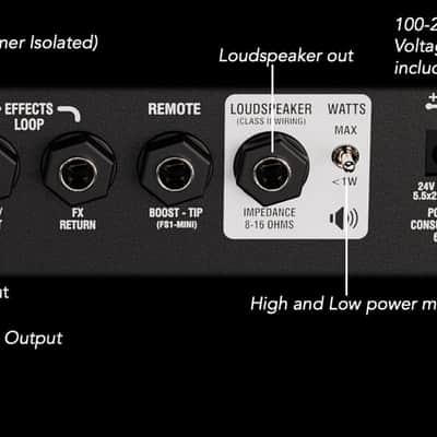 Laney Ironheart Foundry Leadtop 60-Watt Guitar Amp Head w/ Lead Switch, Authorized Dealer image 13