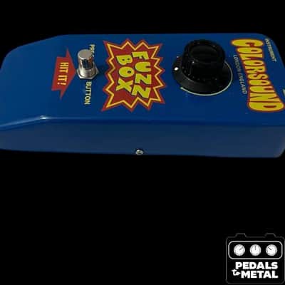 Colorsound Fuzz Box - Blue - X18447 image 4