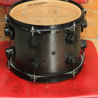 DW Collector's 10"x 8" tom ebony stain image 5