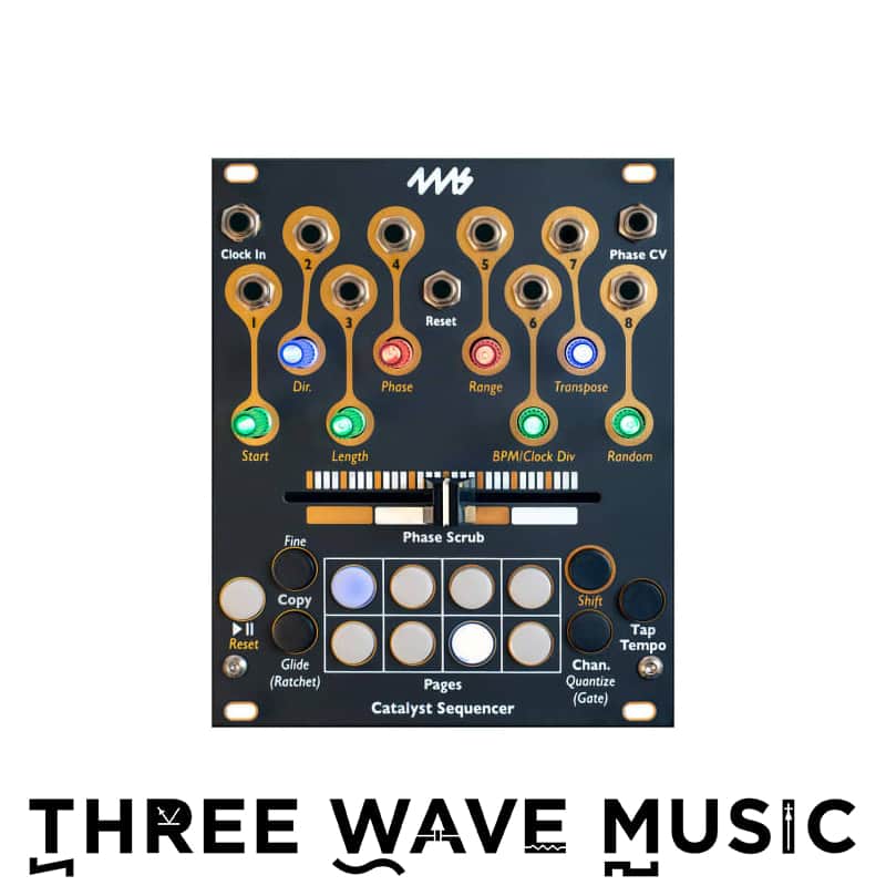 4ms Catalyst Sequencer [Three Wave Music] image 1
