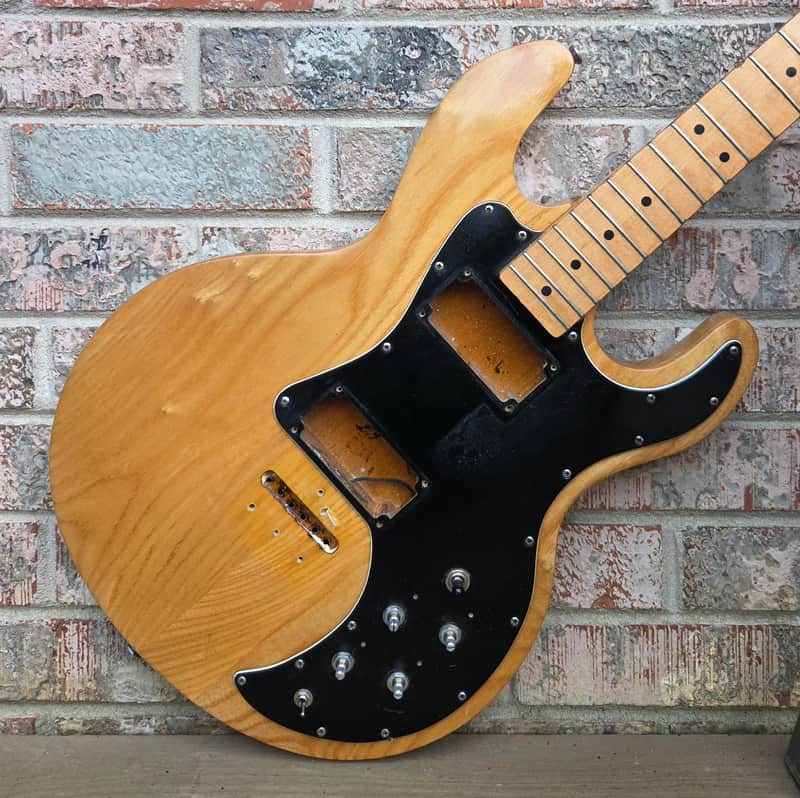 Vintage 1979 Peavey T-60 Electric Guitar Husk Project! image 1