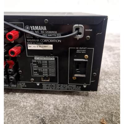Yamaha RX-V596 - Audio Visual Receiver with speakers - Very Good imagen 5