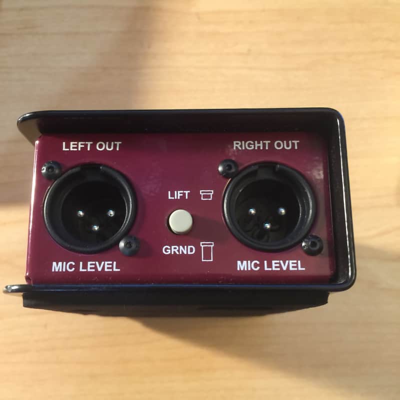 Radial USB-Pro Stereo Laptop DI Box image 3