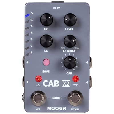 CAB X2 Mooer image 2