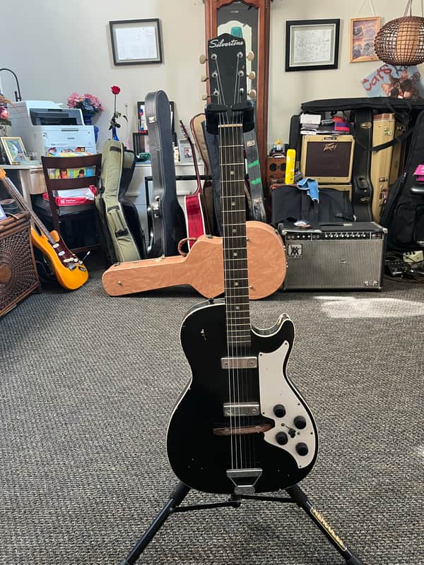 Silvertone 1420 60s - Black image 1