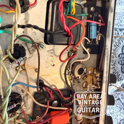 1974 Fender Deluxe Reverb - Silverface (Blackface updates) image 15