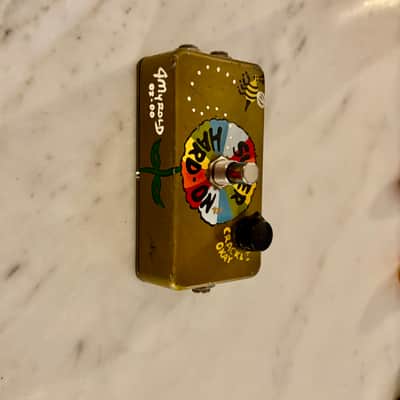 Zvex Super Hard On 2000 - Gold Handpainted image 6