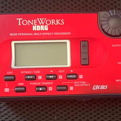 KORG Pandora bass multi effects processor PX3B image 2