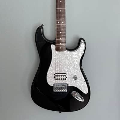 2002 Fender Tom DeLonge Stratocaster - Black image 1