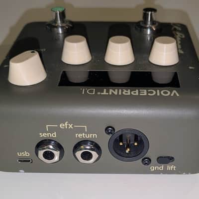 LR Baggs Voiceprint DI Acoustic Guitar Impulse Response Pedal 2010s - Black image 2