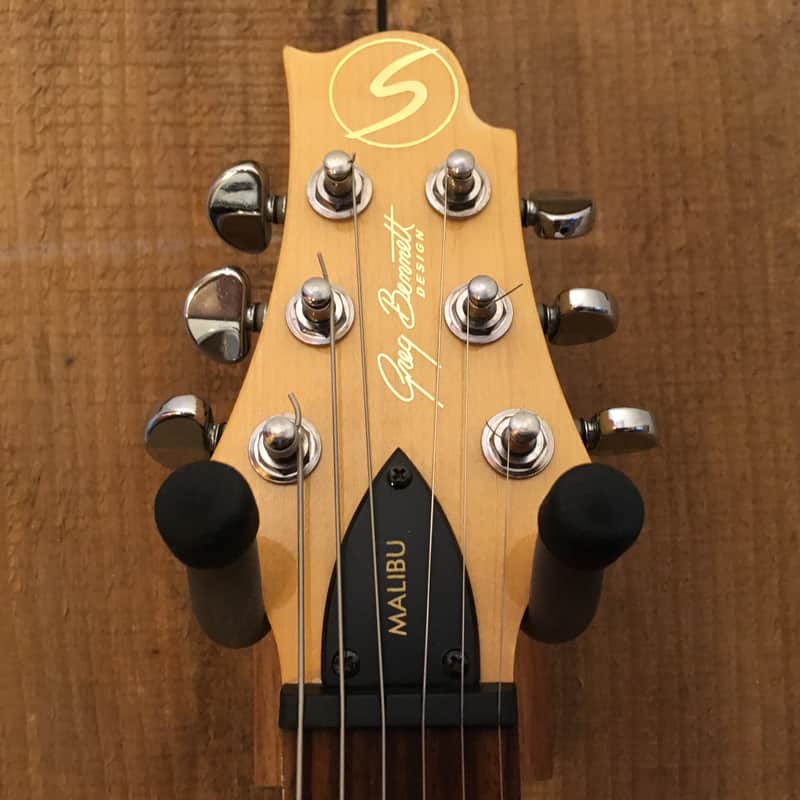 Samick Greg Bennett Malibu MB-1/BK Guitar Black | Reverb Canada