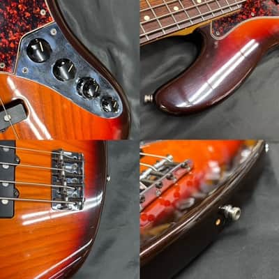 Fender USA DLX Jazz Bass/Sunburst image 9