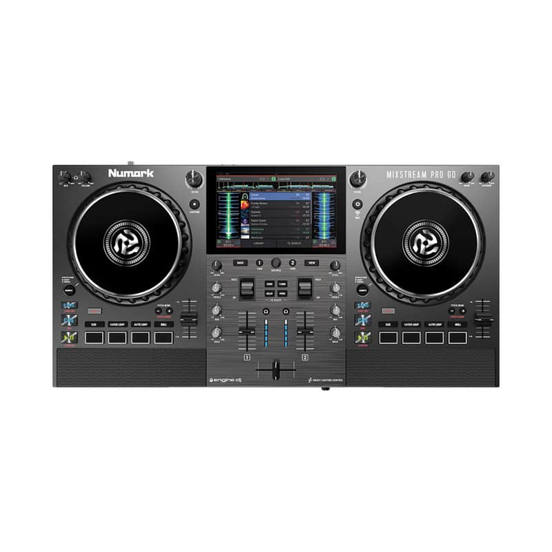 Numark Mixstream Pro GO Battery-Powered Standalone DJ Console Bild 1