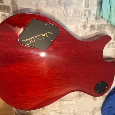 PRS Joe Walsh Signature McCarty 594 Singlecut 2021 - Present - McCarty Sunburst image 3