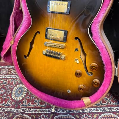 Gibson ES-347 1990 Tobacco Burst image 4