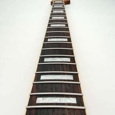HooDoo Jazzmaster Neck Rosewood/Roasted Maple Bound Nitro hjn6455 image 5