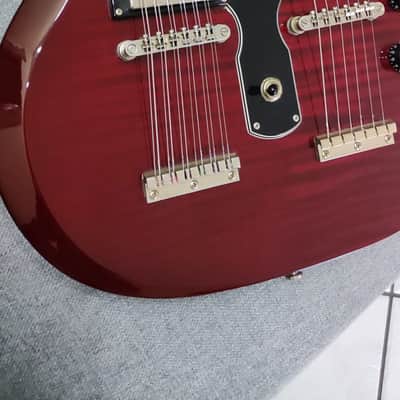 Epiphone SG Doubleneck LTD Flamed Top / G-1275 image 3